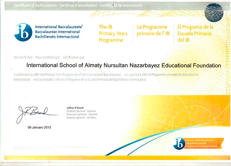 ib pyp cert